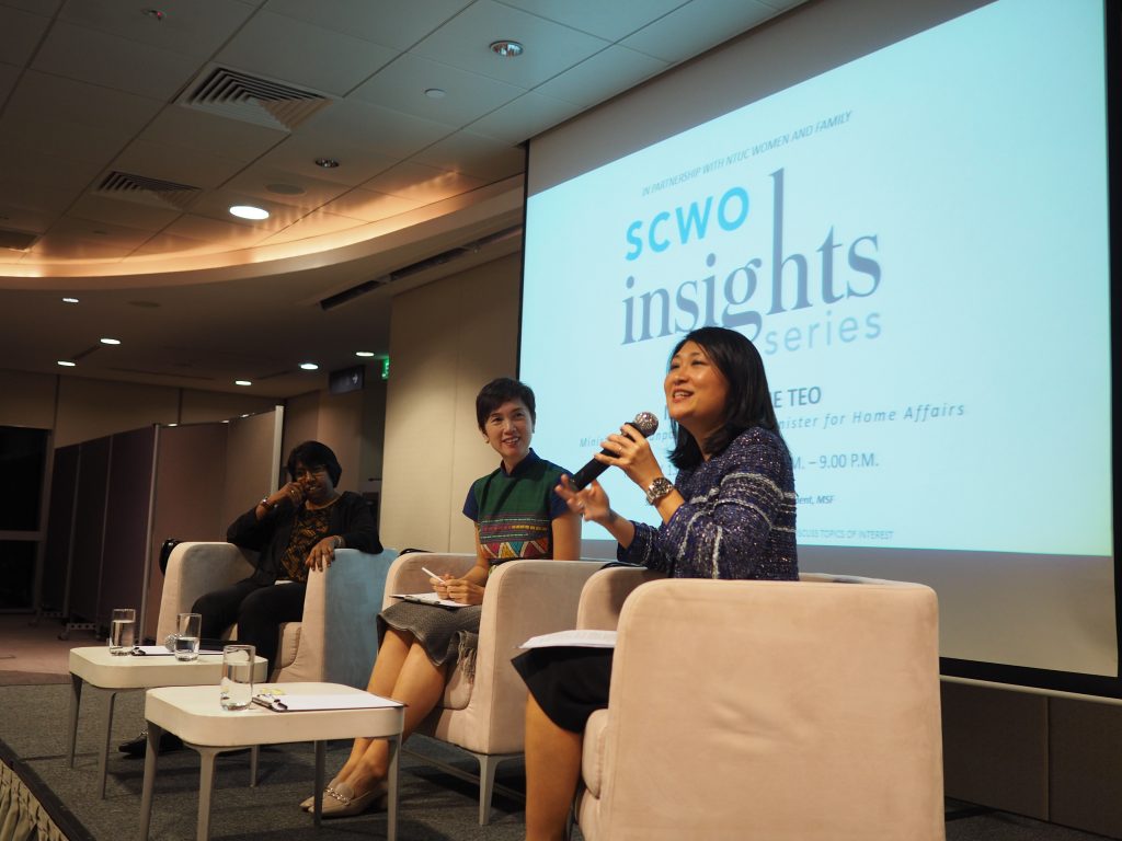 SCWO Insights Series: Women and Employment with Minister Josephine Teo ...