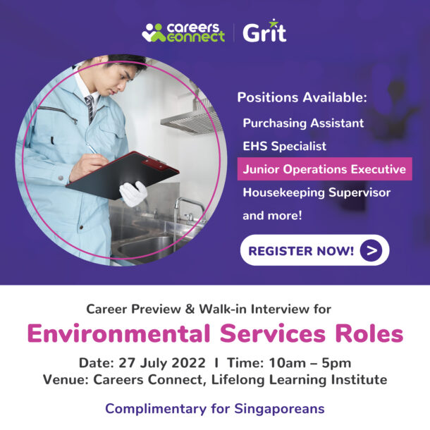 Career Preview & Walk-in-Interview for Environmental Services Roles - SCWO