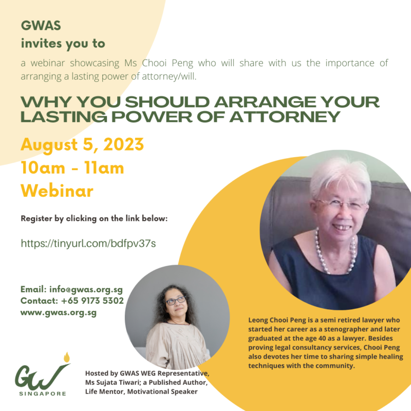Why You Should Arrange Your Lasting Power Of Attorney Scwo 1266